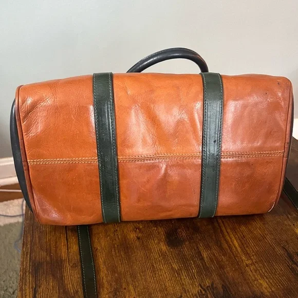 Furla Tan and Black Crossbody Bag - Picture 3 of 13